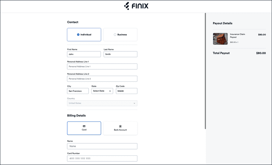 Mobile Responsive Dashboard