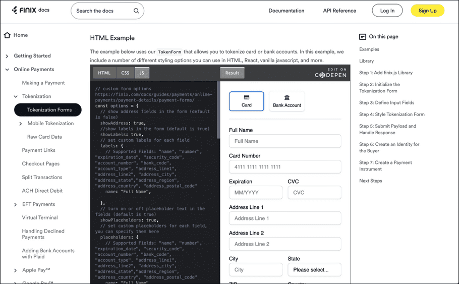 finix.js update to version 1.1.0